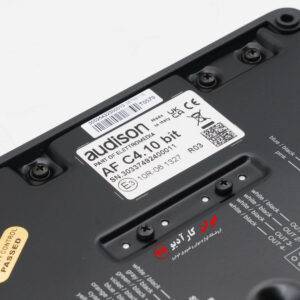 AF C4.10bit آمپلی فایر پروسسور اودیسون Audison