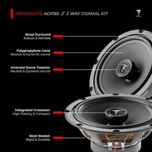 ACX165 بلندگو فوکال Focal