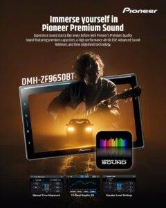 DMH-ZF9650BT پخش تصویری پایونیر Pioneer