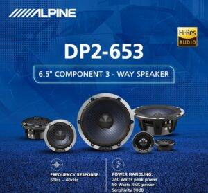DP2-653 کامپوننت آلپاین Alpine