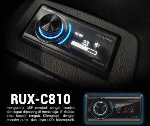 RUX-C810 کنترلر پروسسور آلپاین Alpine