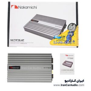 NKTA75.4F آمپلی‌ فایر ناکامیچی Nakamichi