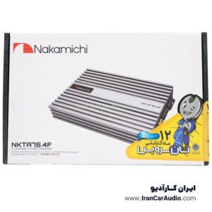 NKTA75.4F آمپلی‌ فایر ناکامیچی Nakamichi