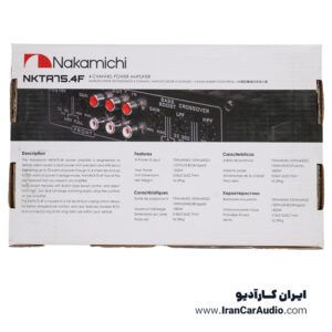 NKTA75.4F آمپلی‌ فایر ناکامیچی Nakamichi