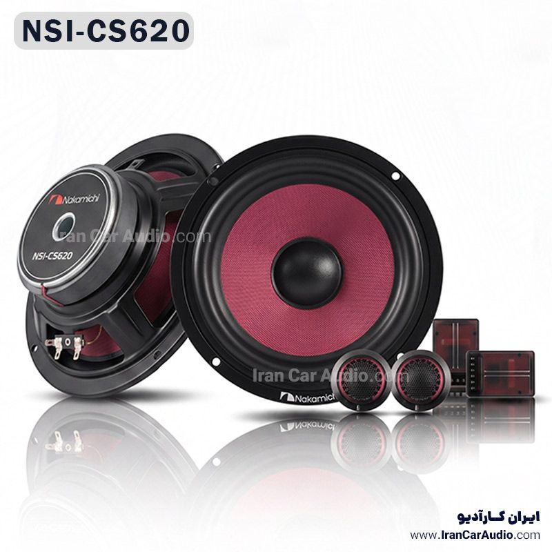 NSI-CS620 کامپوننت ناکامیچی Nakamichi