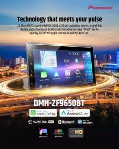 DMH-ZF9650BT پخش تصویری پایونیر Pioneer