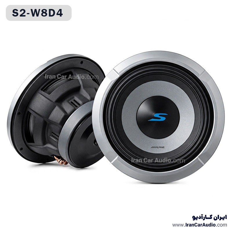 S2-W8D4 ساب ووفر آلپاین Alpine