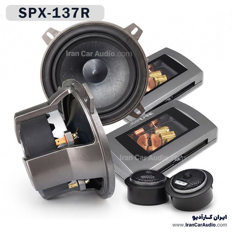 SPX-137R کامپوننت آلپاین Alpine