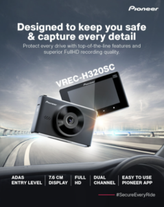 VREC-H320SC دوربین ثبت وقایع پایونیر Pioneer