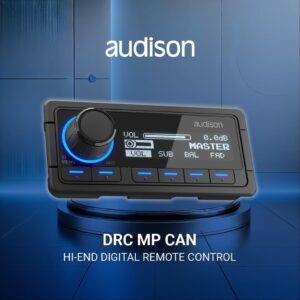 DRC MP CAN ولوم کنترلر اودیسون Audison