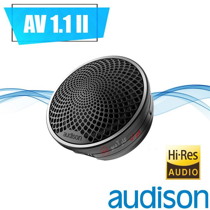 AV 1.1 II تویتر اودیسون Audison