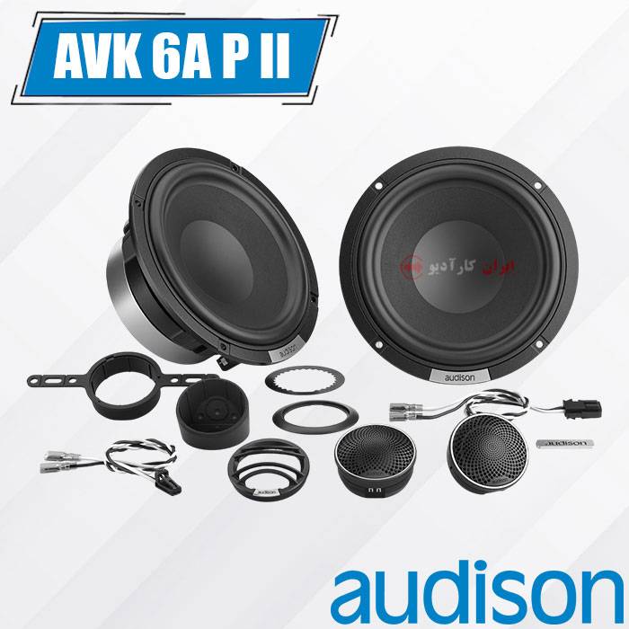 AVK 6A P II کامپوننت اکتیو اودیسون Audison