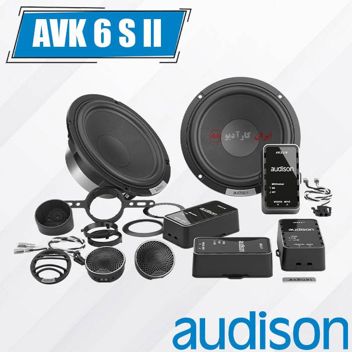 AVK 6 S II کامپوننت پسیو اودیسون Audison