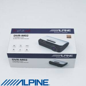 DVR-M02 دوربین ثبت وقایع آلپاین Alpine