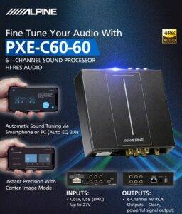 PXE-C60-60 پروسسور آلپاین Alpine