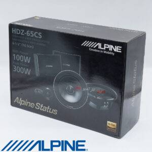 HDZ-65C کامپوننت آلپاین Alpine
