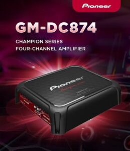 GM-DC874 آمپلی فایر پایونیر Pioneer