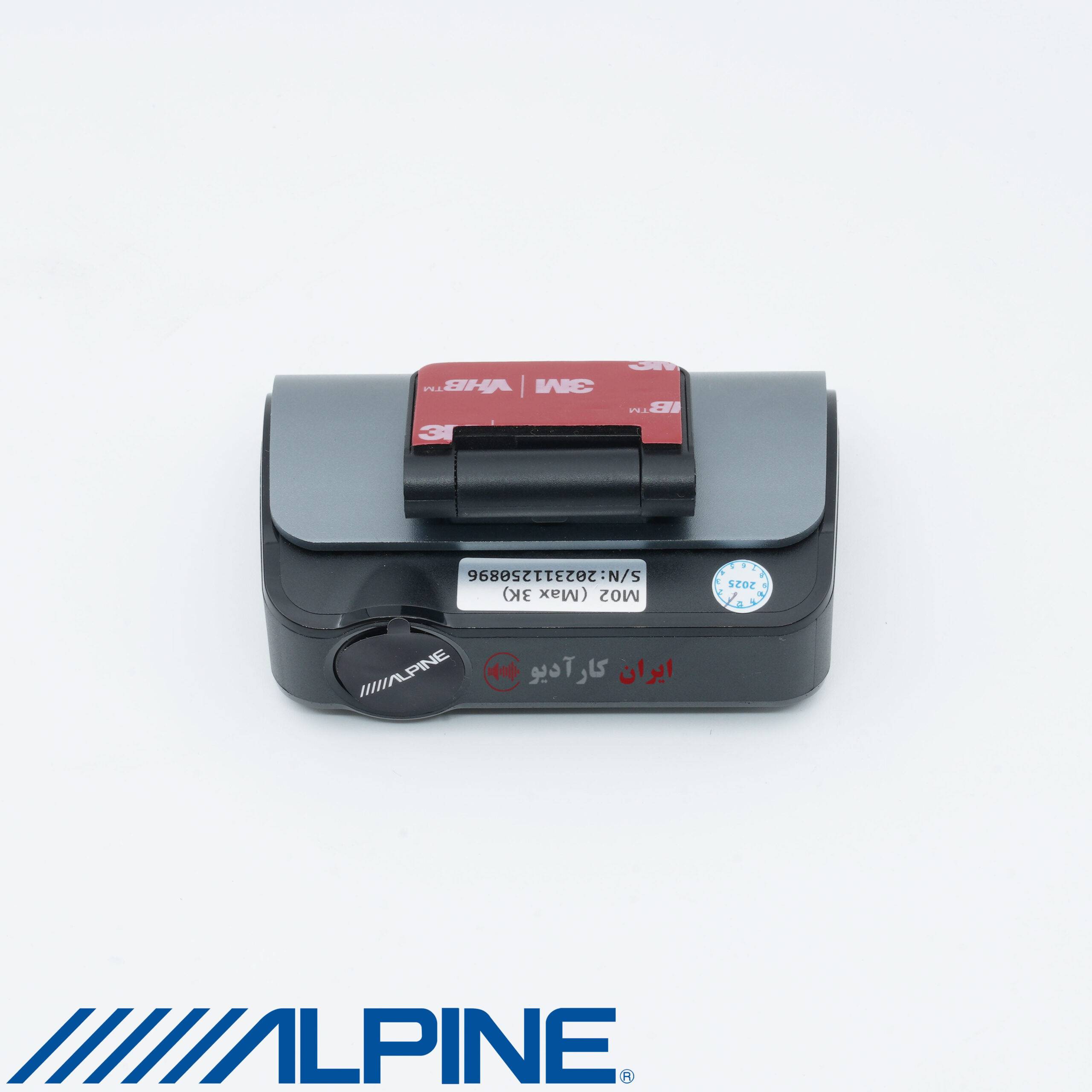 DVR-M02 دوربین ثبت وقایع آلپاین Alpine