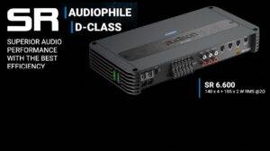 SR6.600 آمپلی فایر اودیسون Audison