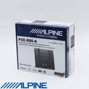 PXE-R80-8 آمپلی فایر پروسسور آلپاین Alpine