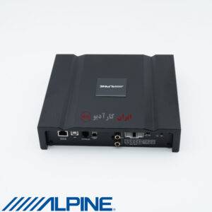 PXE-R80-8 آمپلی فایر پروسسور آلپاین Alpine