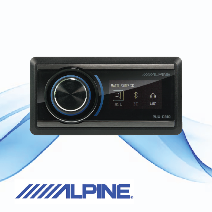 RUX-C810 کنترلر پروسسور آلپاین Alpine
