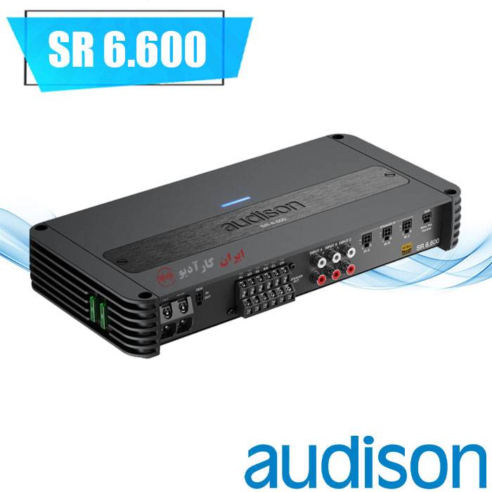 SR6.600 آمپلی فایر اودیسون Audison