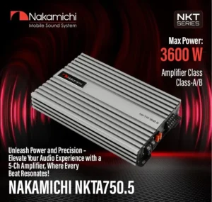 NKTA-750.5 آمپلی‌فایر ناکامیچی Nakamichi