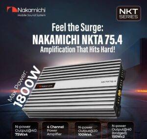 NKTA75.4 آمپلی‌ فایر ناکامیچی Nakamichi