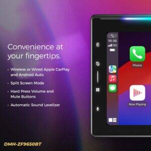 DMH-ZF9650BT پخش تصویری پایونیر Pioneer