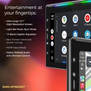 DMH-ZF9650BT پخش تصویری پایونیر Pioneer