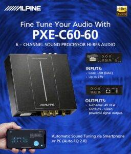 PXE-C60-60 پروسسور آلپاین Alpine