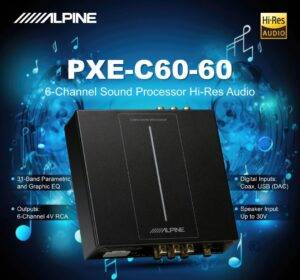 PXE-C60-60 پروسسور آلپاین Alpine