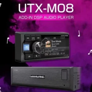 UTX-M08 پخش صوتی آلپاین Alpine
