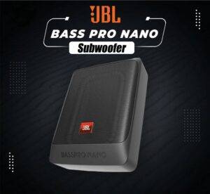 BASSPRO NANO ساب زیر صندلی جی بی ال JBL