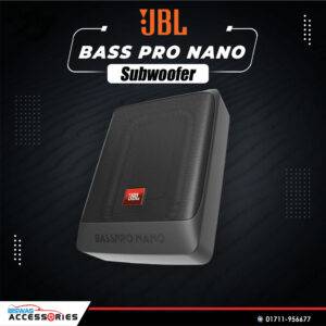 BASSPRO NANO ساب زیر صندلی جی بی ال JBL