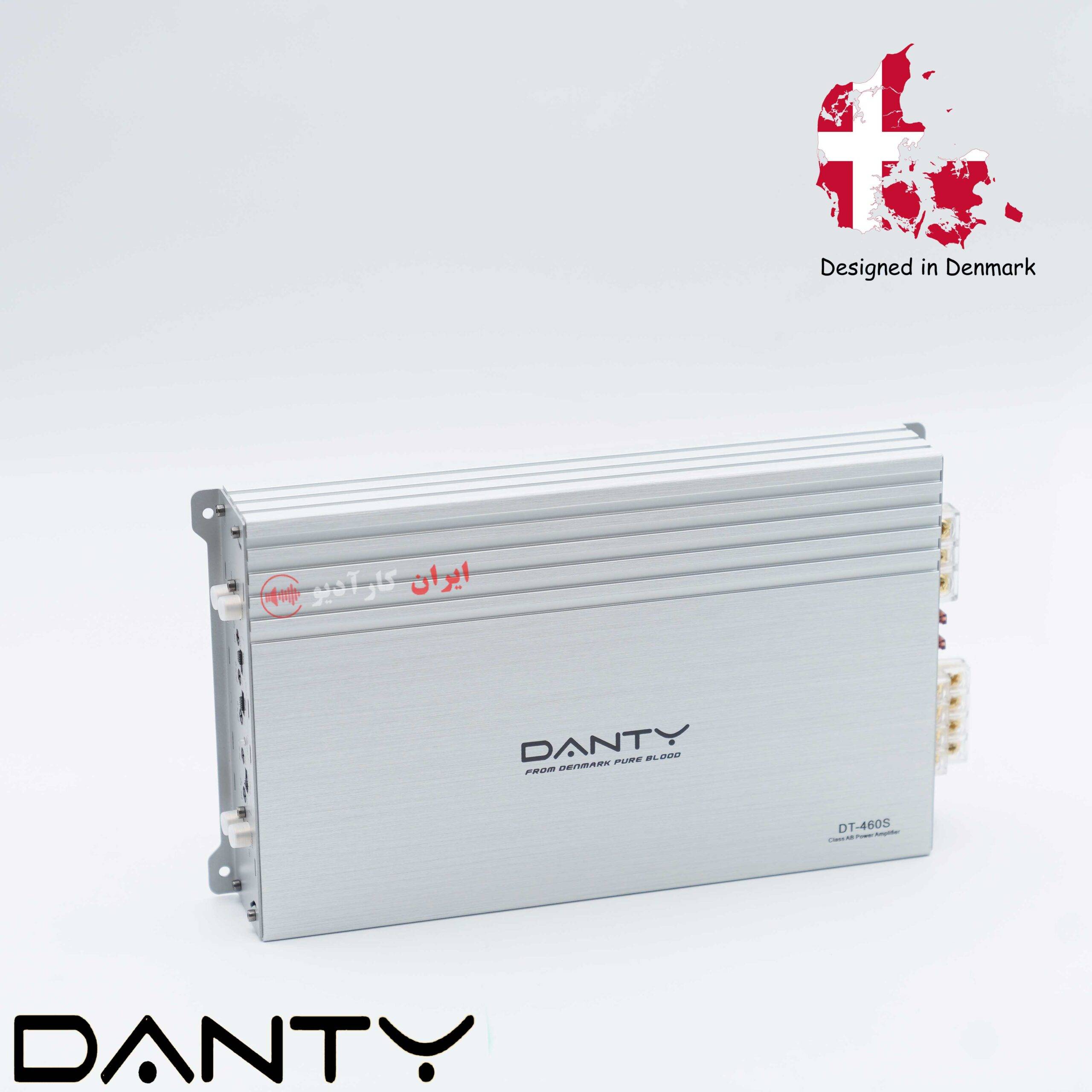 DT-460S آمپلی فایر دنتی Danty