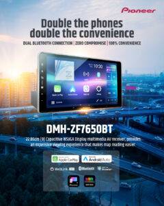 DMH-ZF7650BT پخش تصویری پایونیر Pioneer