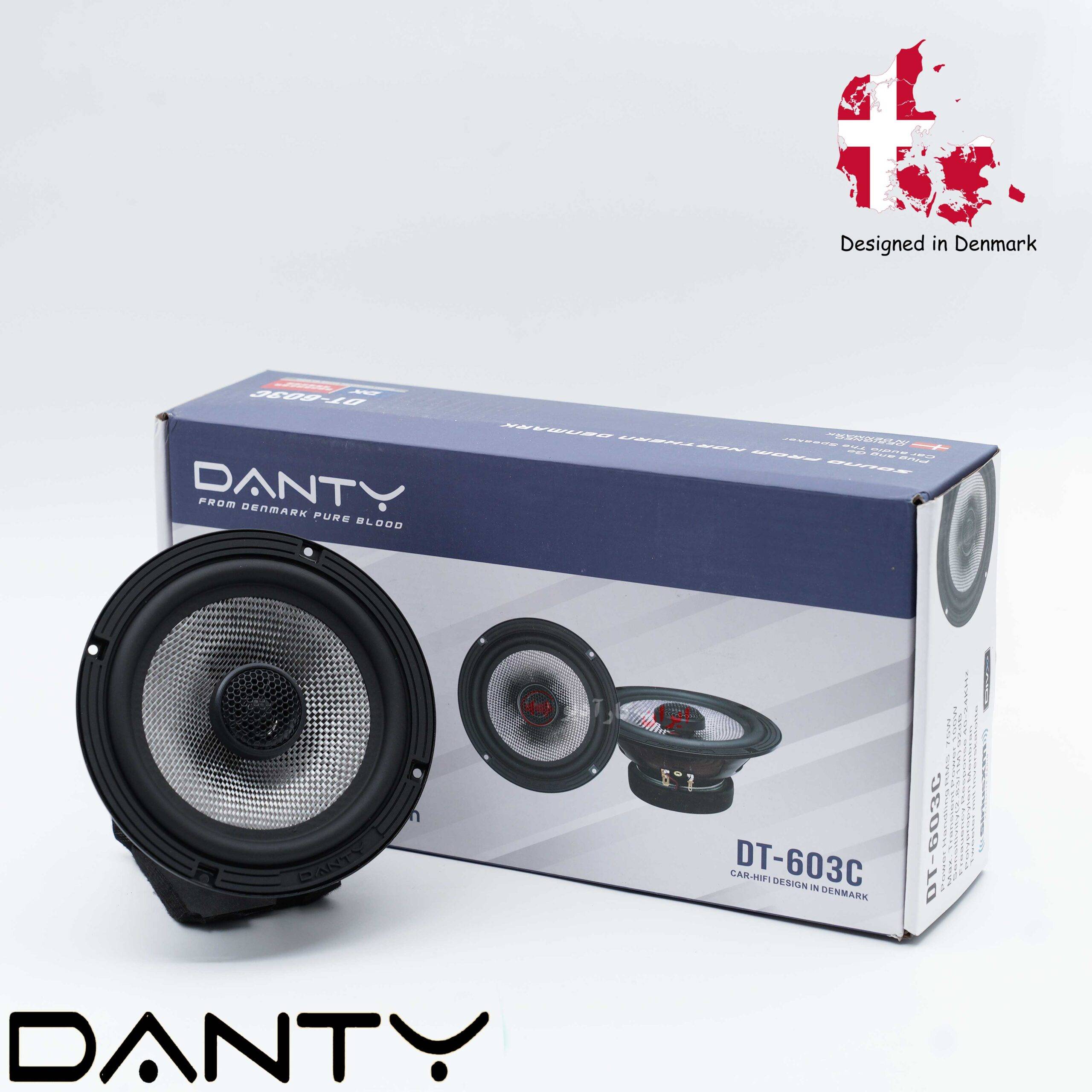 DT-603C بلندگو دنتی Danty
