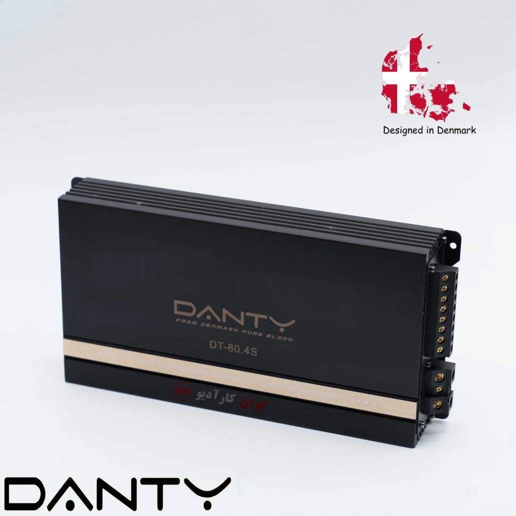 DT-80.4S آمپلی فایر دنتی Danty