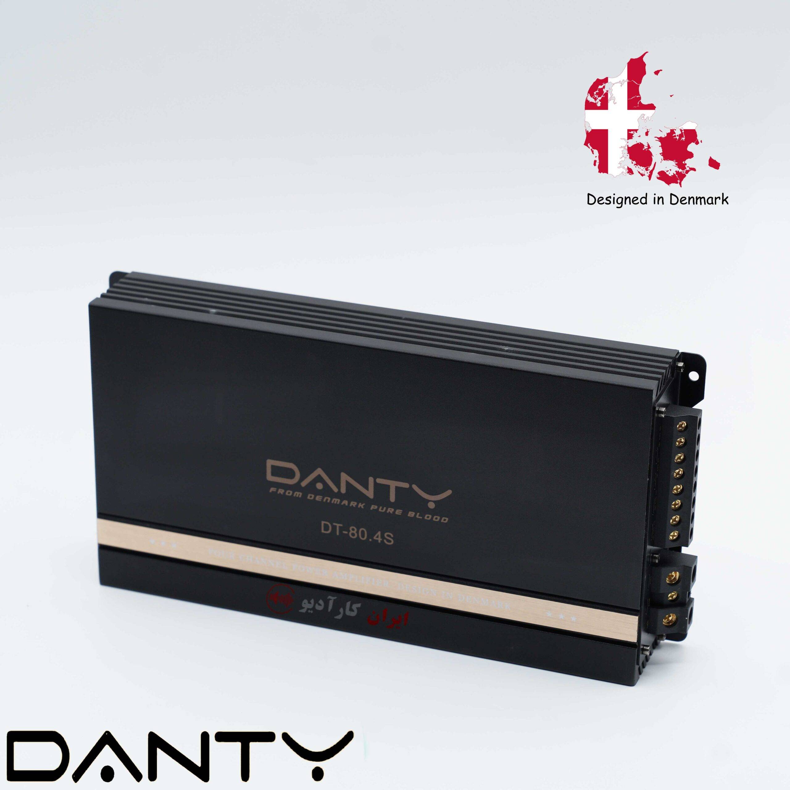 DT-80.4S آمپلی فایر دنتی Danty