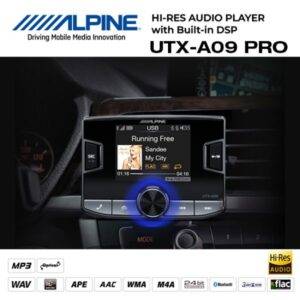UTX-A09 PRO پخش صوتی آلپاین Alpine