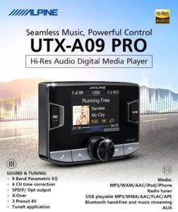 UTX-A09 PRO پخش صوتی آلپاین Alpine