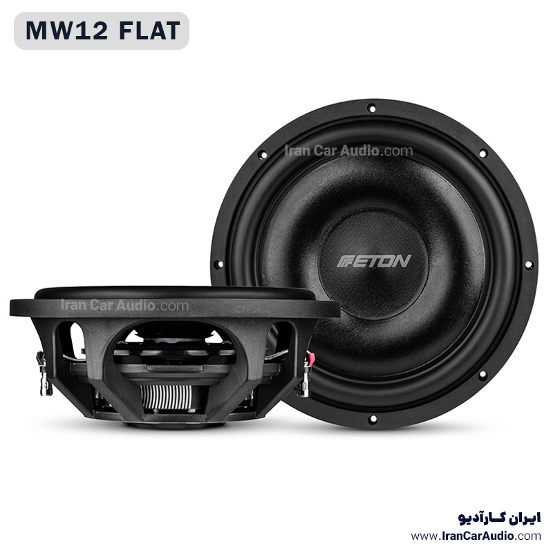 MW12 FLAT ساب ووفر اتون Eton