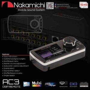 AC3 کنترلر پروسسور ناکامیچی Nakamichi