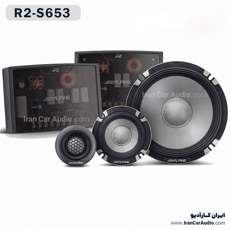 R2-S653 کامپوننت آلپاین Alpine