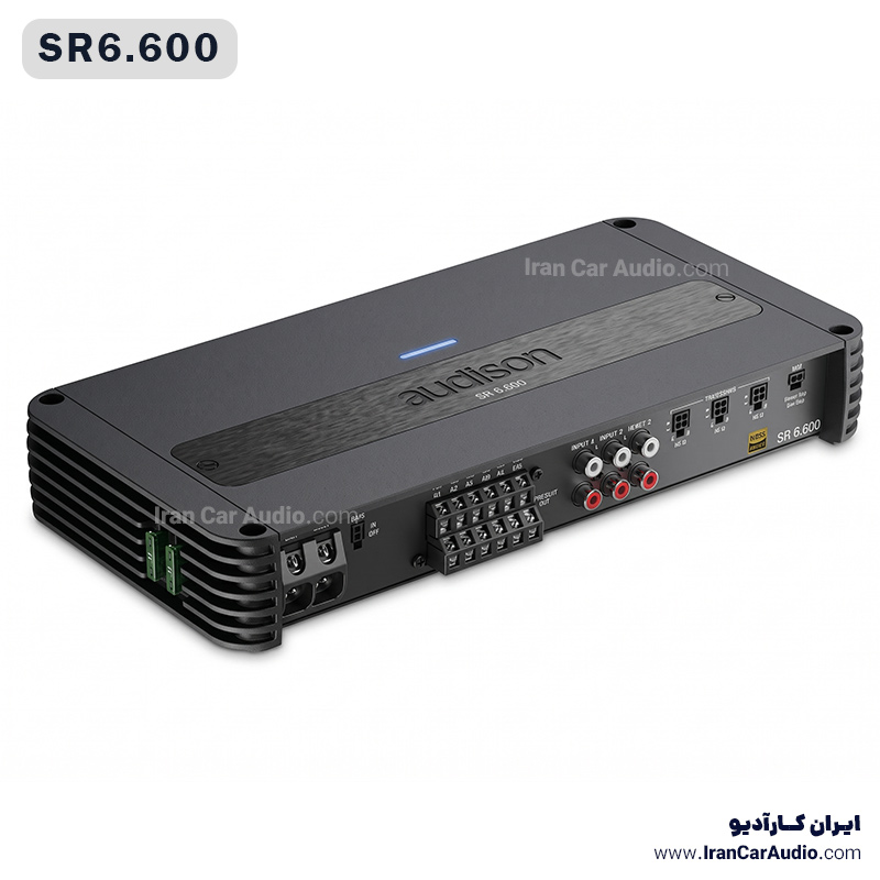 SR6.600 آمپلی فایر اودیسون Audison