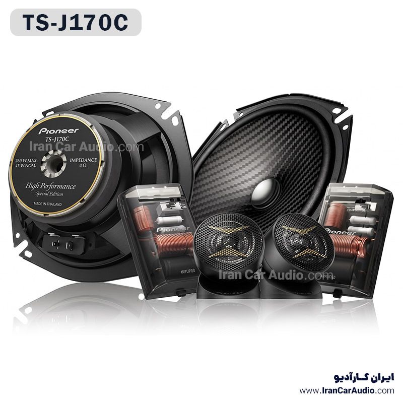TS-J170C کامپوننت پایونیر Pioneer