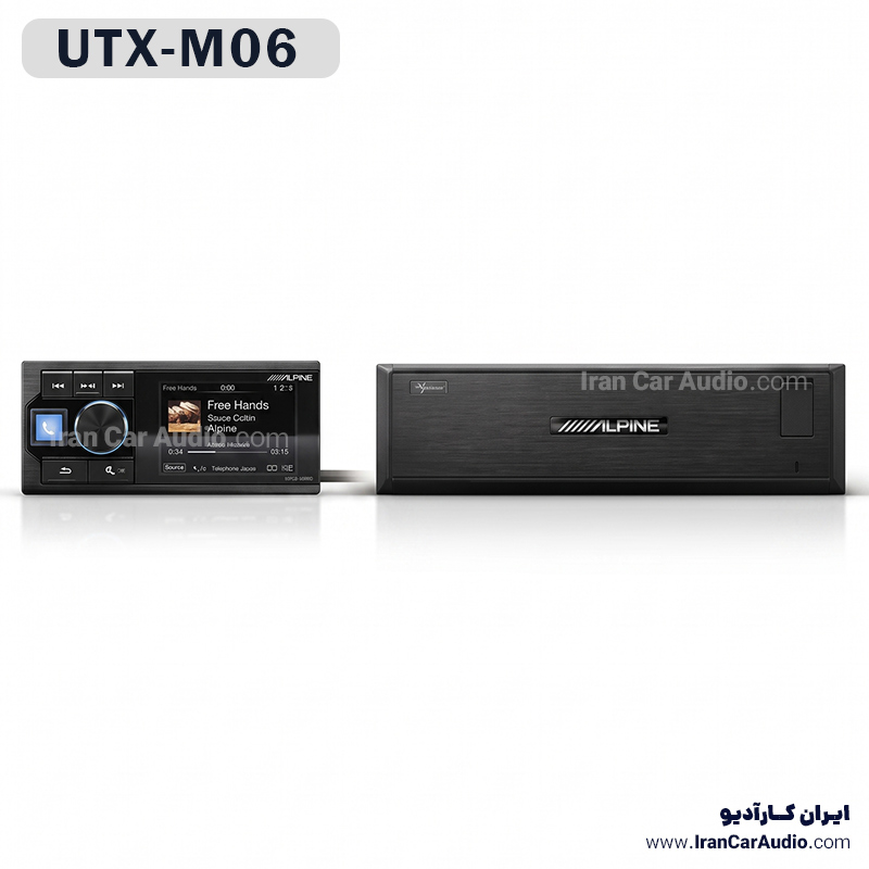 UTX-M06 پخش صوتی آلپاین Alpine
