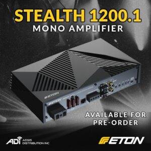 STEALTH1200.1 آمپلی فایر ایتون Eton